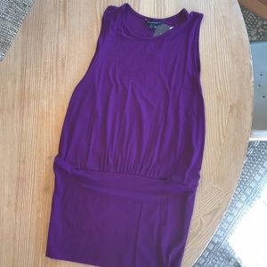 French connection bubble tank dress